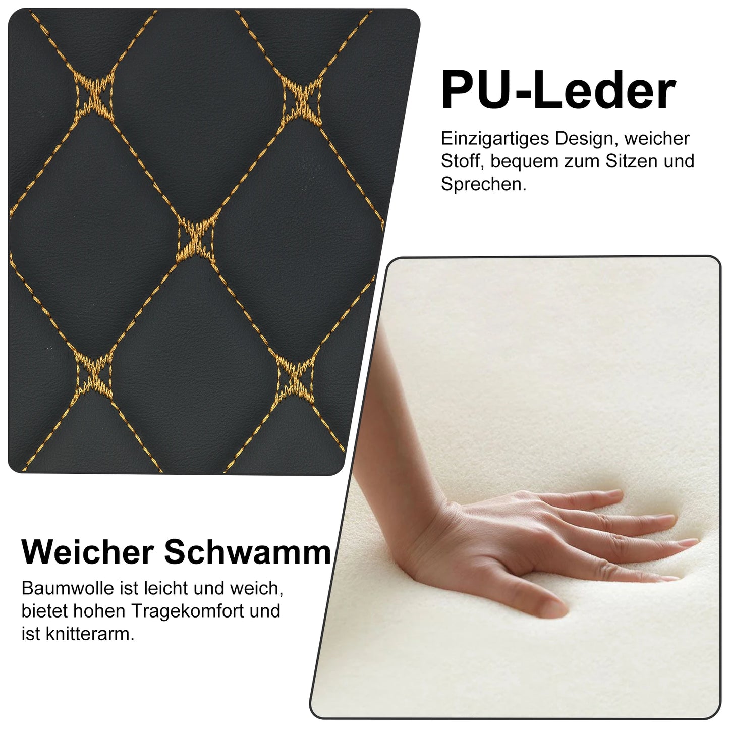 Chaise Gaming Symino – Style Course, Repose‑Pieds et Accoudoirs Réglables, Support jusqu’à 200 kg